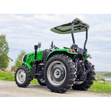 Трактор Terra Feng 554XL, 55 коней, 4х4, реверс, прижимна гідросистема, козирок, збільшена вага